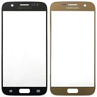 Стекло дисплея Samsung Galaxy S7 G930F (золотистое)