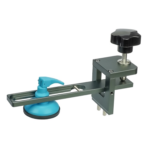 Сепаратор 8,5" (19,5 x 8 см) Sunshine S-918L Plus з поворотною, похилою робочою поверхнею, затискачем та вбудованим компресором фото 6