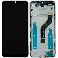 Дисплей Tecno Pop 5 BD2 BD2p з тачскріном (оригінал Китай з рамкою)