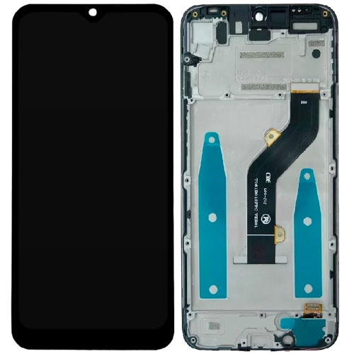 Дисплей Tecno Pop 5 BD2 BD2p + тачскрин (оригинал Китай с рамкой)