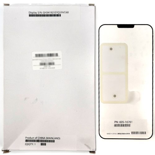 Дисплей Apple iPhone 16 + тачскрин (оригинал 100% Service Pack) фото 2