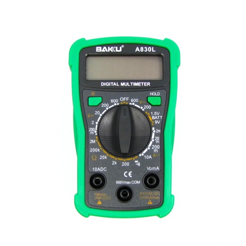Мультиметр цифровий Baku A830L фото 2 Мультиметр цифровий Baku A830L фото 2