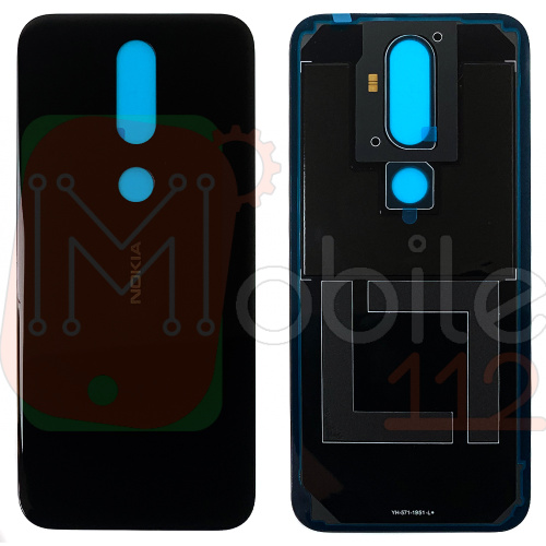 Задня кришка Nokia 4.2 TA-1184 TA-1133 (чорна Original New)