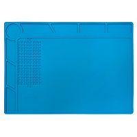 Силіконовий вогнетривкий килимок (робоче місце майстра) Mechanic V43 350 x 250 мм