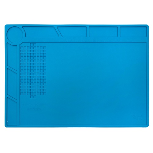 Силіконовий вогнетривкий килимок (робоче місце майстра) Mechanic V43 350 x 250 мм