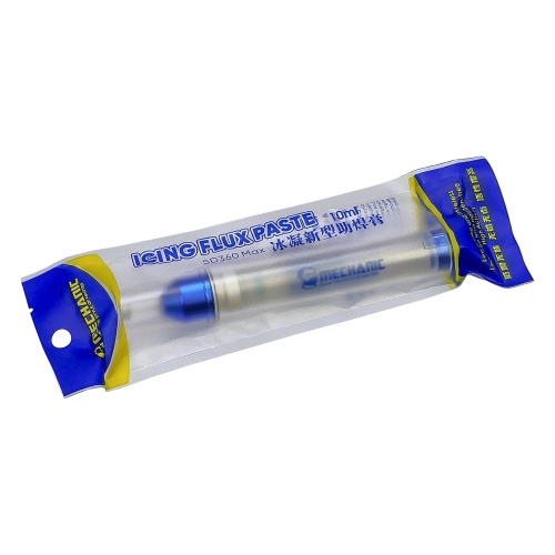 Флюс-паста Mechanic SD360 Max 10мл у шприці з штовхачем, високоактивна фото 3 Флюс-паста Mechanic SD360 Max 10мл у шприці з штовхачем, високоактивна фото 3