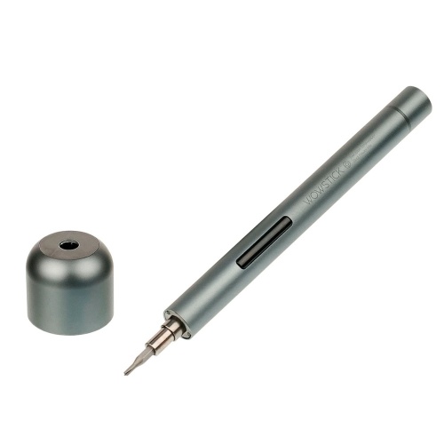 Аккумуляторная отвёртка Wowstick 1F+ c LED подсветкой (56 бит, подставка, магнитный коврик 215x85 мм, медитор, присоска, магнитайзер) фото 4