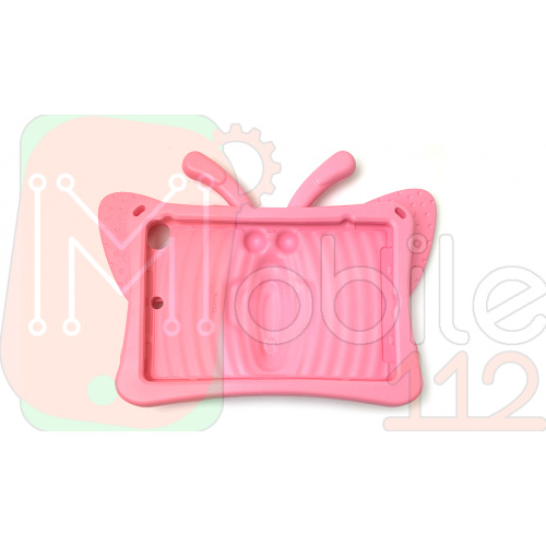 Дитячий протиударний чехол Butterfly для iPad mini 6, Mini 7 (рожевий) фото 2