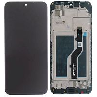 Дисплей ZTE Blade A5 2020 з тачскріном і рамкою (АААA)
