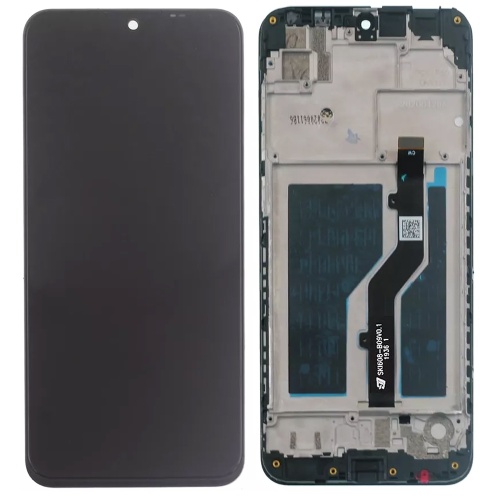 Дисплей ZTE Blade A5 2020 з тачскріном і рамкою (АААA)