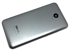 Задня кришка Meizu M2 Note (сіра)