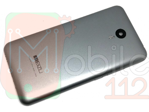 Задняя крышка Meizu M2 Note (серая)