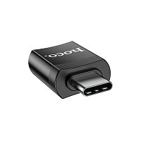 Перехідник OTG Hoco UA17 Type-C - USB (USB3.0)