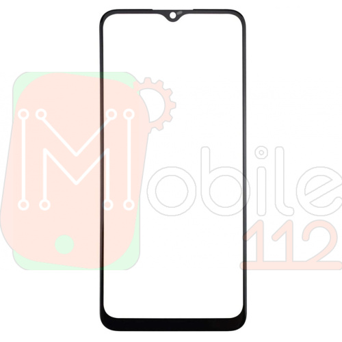 Скло дисплея Samsung Galaxy A02s A025F, Galaxy M02s M025, A03s A037F 160 мм (чорне)