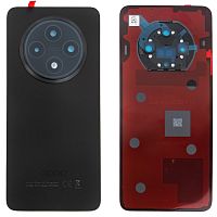 Задняя крышка Oppo Reno12 F 5G CPH2637 (серая Original New со стеклом камеры)
