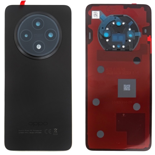 Задня кришка Oppo Reno12 F 5G CPH2637 (сіра Original New зі склом камери)