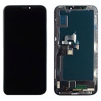 Дисплей Apple iPhone X A1901 + тачскрин  (IN-CELL OLD)