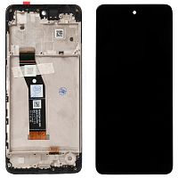 Дисплей Motorola Moto G24 XT2423 з тачскріном і рамкою (оригінал Китай)