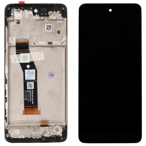 Дисплей Motorola Moto G24 з тачскріном і рамкою (оригінал Китай)