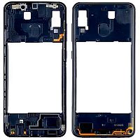 Рамка корпусу Samsung Galaxy A20 2019 (синя)