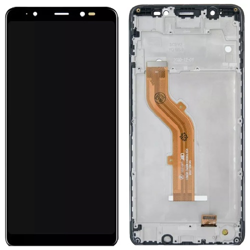 Дисплей Tecno Pop 4 BC2c з тачскріном (АААА з рамкою)