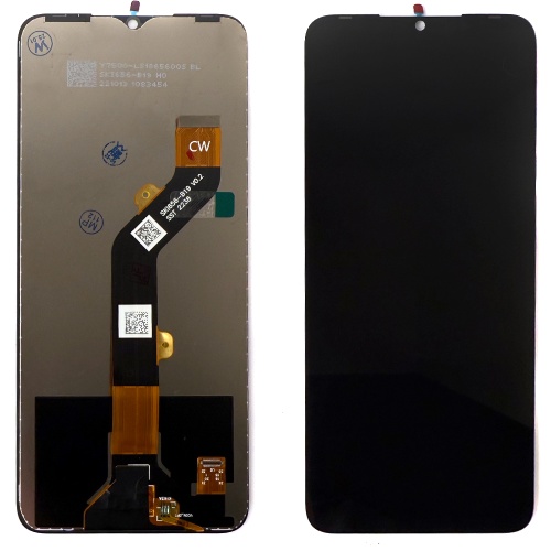 Дисплей Tecno Pop 6 Pro BE8, Infinix Hot 12 Pro X668C з тачскріном (оригінал OEM) фото 2 Дисплей Tecno Pop 6 Pro BE8, Infinix Hot 12 Pro X668C з тачскріном (оригінал OEM) фото 2