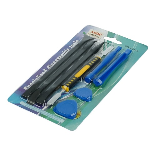 Набор инструментов Aida SW-X1468 для разборки корпусов (6 лопаток, 2 медиатора) фото 2 Набор инструментов Aida SW-X1468 для разборки корпусов (6 лопаток, 2 медиатора) фото 2