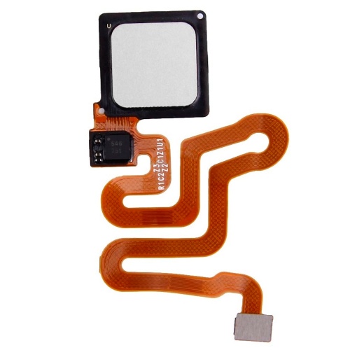 Шлейф Huawei P9 EVA-L09 EVA-L19 P9 Lite VNS-L21 VNS-L31 зі сканером відбитка пальця сріблястого кольору Шлейф Huawei P9 EVA-L09 EVA-L19 P9 Lite VNS-L21 VNS-L31 зі сканером відбитка пальця сріблястого кольору