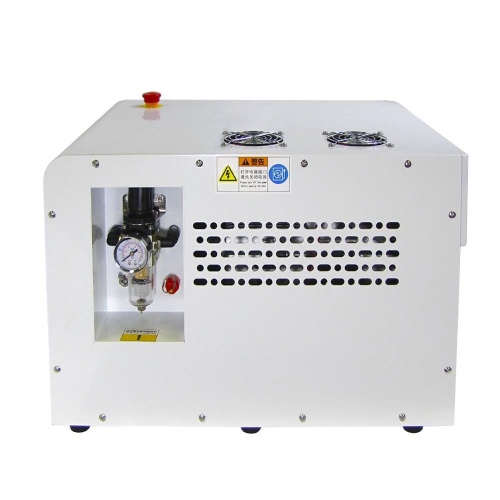 Апарат з вакуумним ламінатором та автоклавом M-Triangel MT-103 9" (автоклав d=16 L=17см ламінатор L=21.5 W=16 см) фото 4