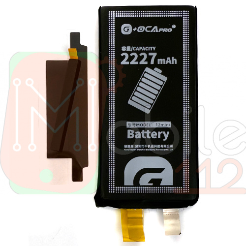 Акумулятор Apple iPhone 12 Mini (без контролера OCA Pro)