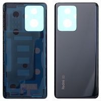 Задня кришка Xiaomi Redmi Note 12 Pro+ 5G (чорна Original New)