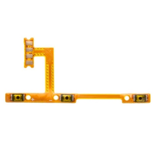 Шлейф Tecno Spark 9 Pro KH7, KH7n з кнопками гучності та включення