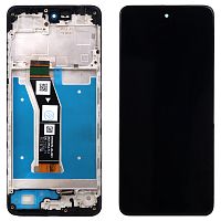 Дисплей Motorola Moto E14 з тачскріном (оригінал Китай з рамкою)