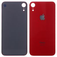 Задня кришка Apple iPhone XR (червона AAA з великим отвором)