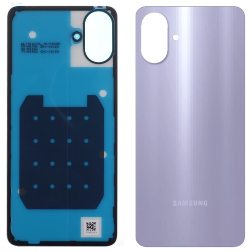 Задня кришка Samsung Galaxy A07 4G A075F (фіолетова оригінал Китай)