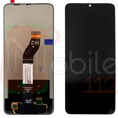 Дисплей Xiaomi Redmi 13C, Poco C65 з тачскріном (версія H-2 оригінал OEM)