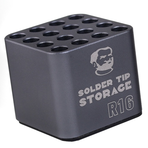Органайзер Mechanic R16 для паяльних жал - 16 отворів фото 2 Органайзер Mechanic R16 для паяльних жал - 16 отворів фото 2