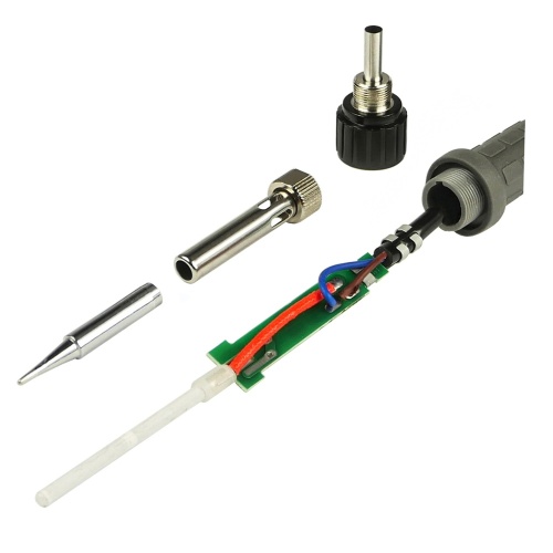 Паяльник WEP 947-I з підставкою та жалом 900M (30W, 220V) фото 3