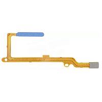 Шлейф Honor Magic 4 Lite ANY-LX1 з кнопкою включення та сканером відбитка пальця (AAA синій)