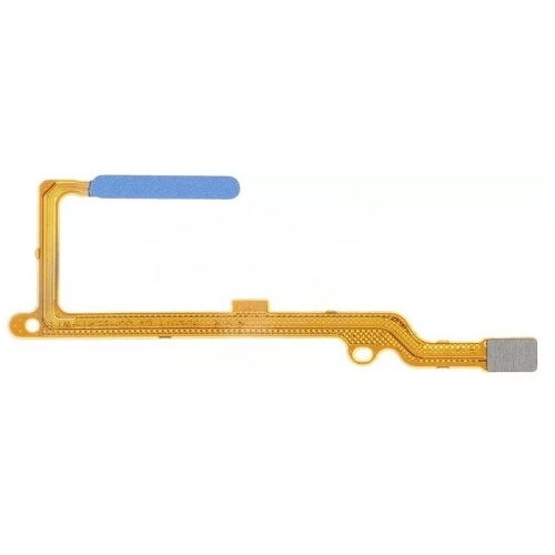 Шлейф Honor Magic 4 Lite ANY-LX1 з кнопкою включення та сканером відбитка пальця (AAA синій)