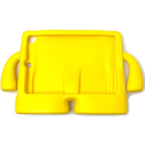 Дитячий протиударний чехол з ручками для iPad Air 3, iPad Pro 10.5, iPad 10.2 (жовтий) фото 2