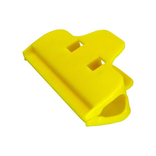 Затискач-прищіпка широкий (100 мм) для фіксації дисплейного комплекту в корпусі при установці що потребує склеювання