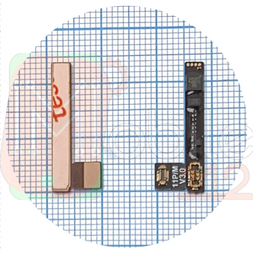 Шлейф Tag-on Apple iPhone 11 Pro, iPhone 11 Pro Max JCID External Battery Repair