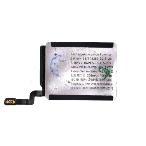 Акумулятор Apple Watch SE 2 40 мм A2277 LTE 245 mAh (оригінал Китай OCA Pro)