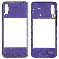 Рамка корпуса Samsung Galaxy A30s 2019 A307F (фиолетовая)