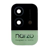Стекло камеры Realme Narzo 50i (зеленое)