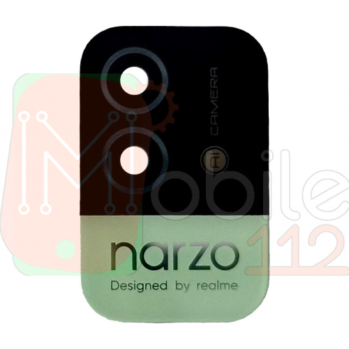 Скло камери Realme Narzo 50i (зелене)