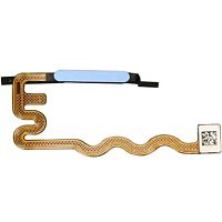 Шлейф Motorola Moto G04 XT2421-2, Moto G04s XT со сканером отпечатка пальца (синий оригинал Китай)