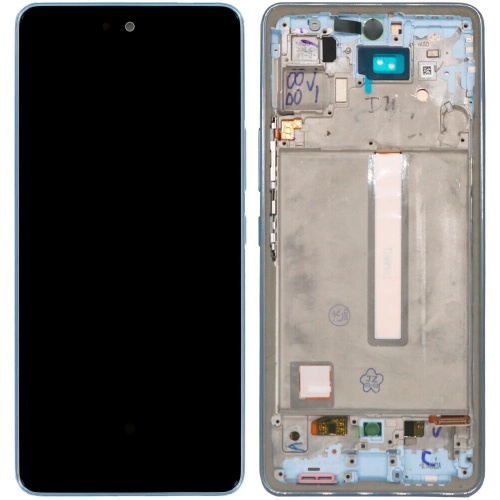 Дисплей Samsung Galaxy A53 5G A536B з тачскріном (IN-CELL з блакитною рамкою) Дисплей Samsung Galaxy A53 5G A536B з тачскріном (IN-CELL з блакитною рамкою)