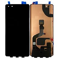 Дисплей Huawei Mate 40 Pro NOH-NX9 + тачскрин (черный оригинал Китай)